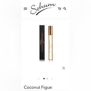 Sohum Travel Coconut Figue Purfumette